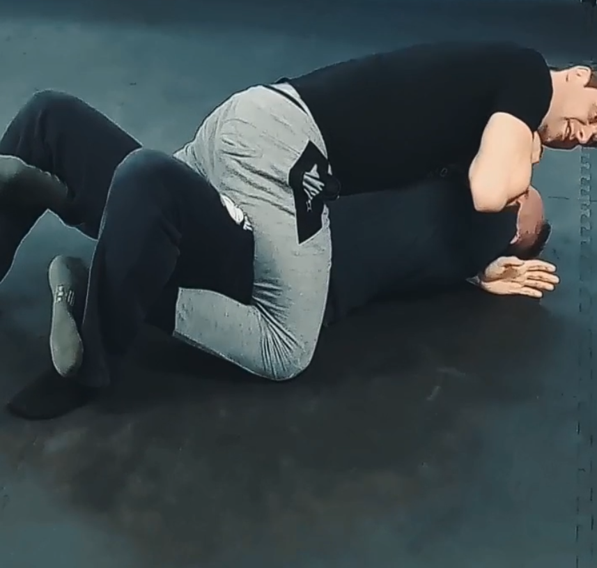 Ground fighting στο Filipino Boxing