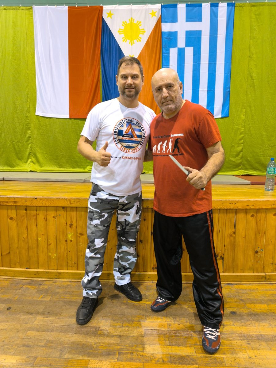 Κώστας Γανωτής σε σεμινάριο στην Πολωνία
